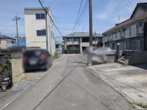 清水区南矢部　外観