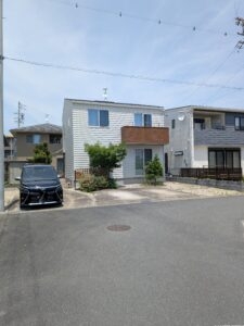 浜松市浜名区西美薗　中古住宅の物件画像