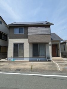 【外観】南面道路で陽当たり良好です！
