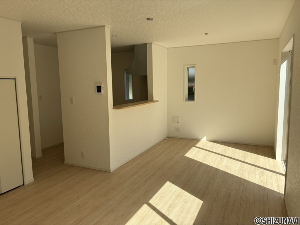 2号棟　リビング