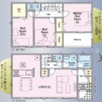 2号棟 間取り図