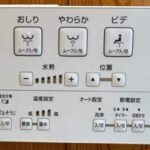 トイレリモコンです