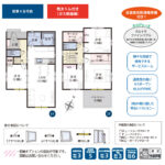 1号棟 間取り図