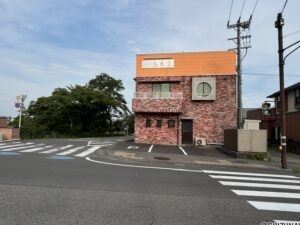 藤枝市志太4丁目　日本料理店　店舗付き住居の物件画像