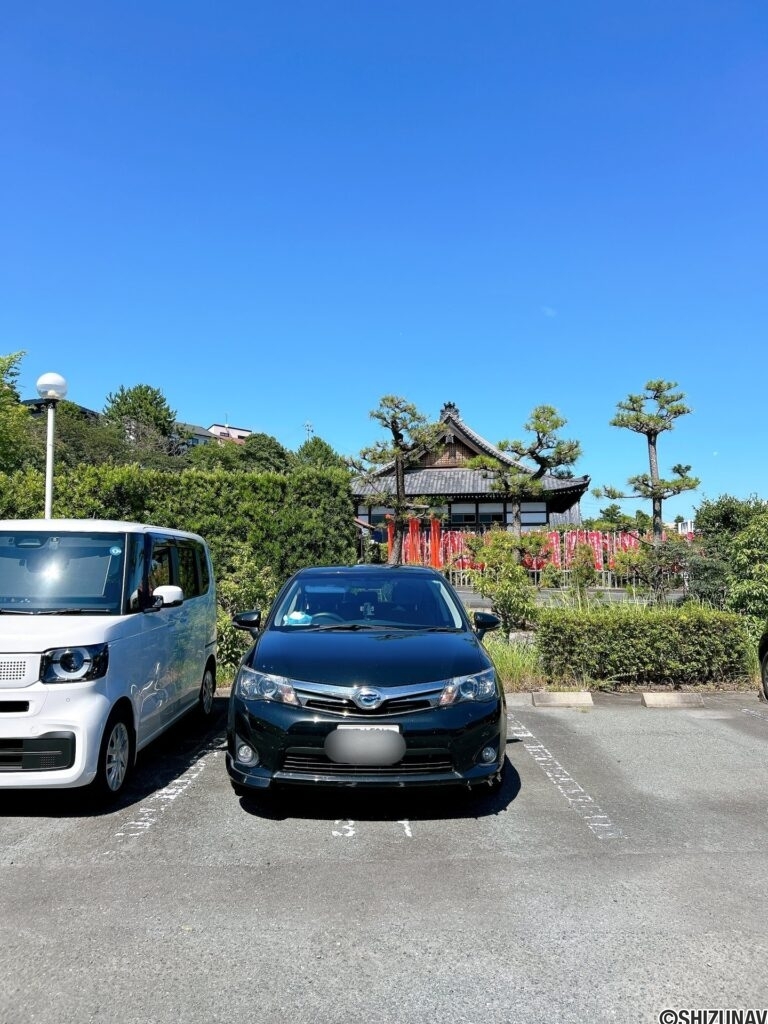 【敷地内駐車場】