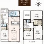 2号棟 間取り図