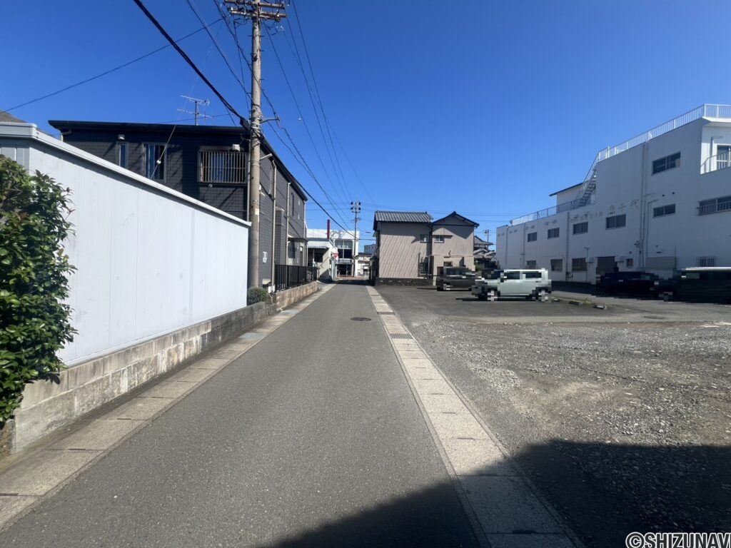 吉田町住吉　74坪超　売土地の画像