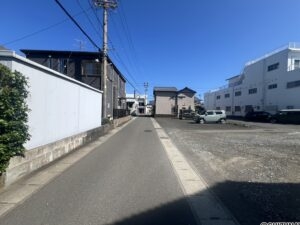 吉田町住吉　74坪超　売土地の画像