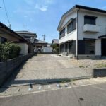 駐車場です