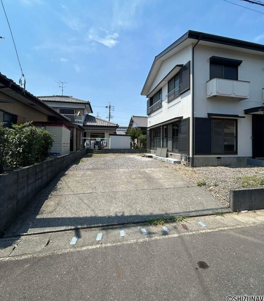 駐車場です