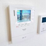 モニター付きインターホン
