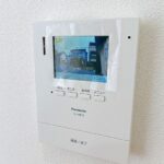 モニター付きインターホン