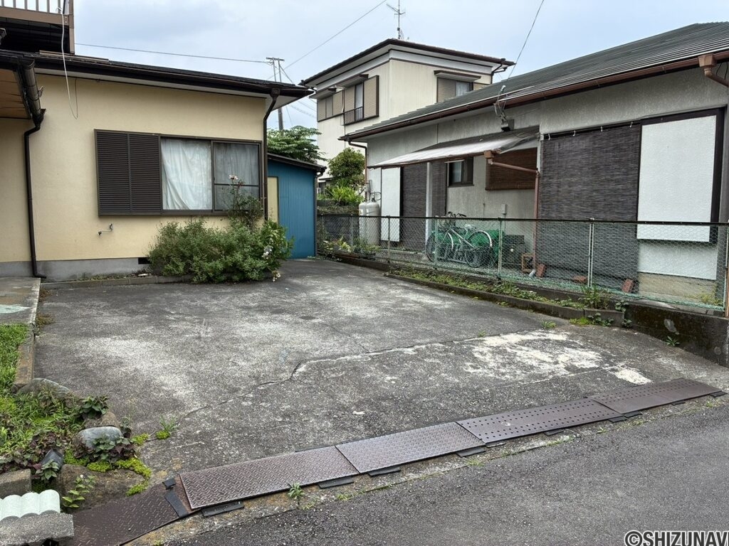 富士宮市万野原新田　売り土地　外観