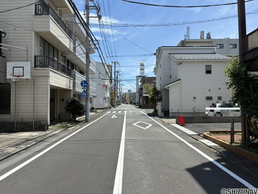 沼津市本錦町　売り土地　外観