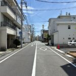 沼津市本錦町　売り土地　外観