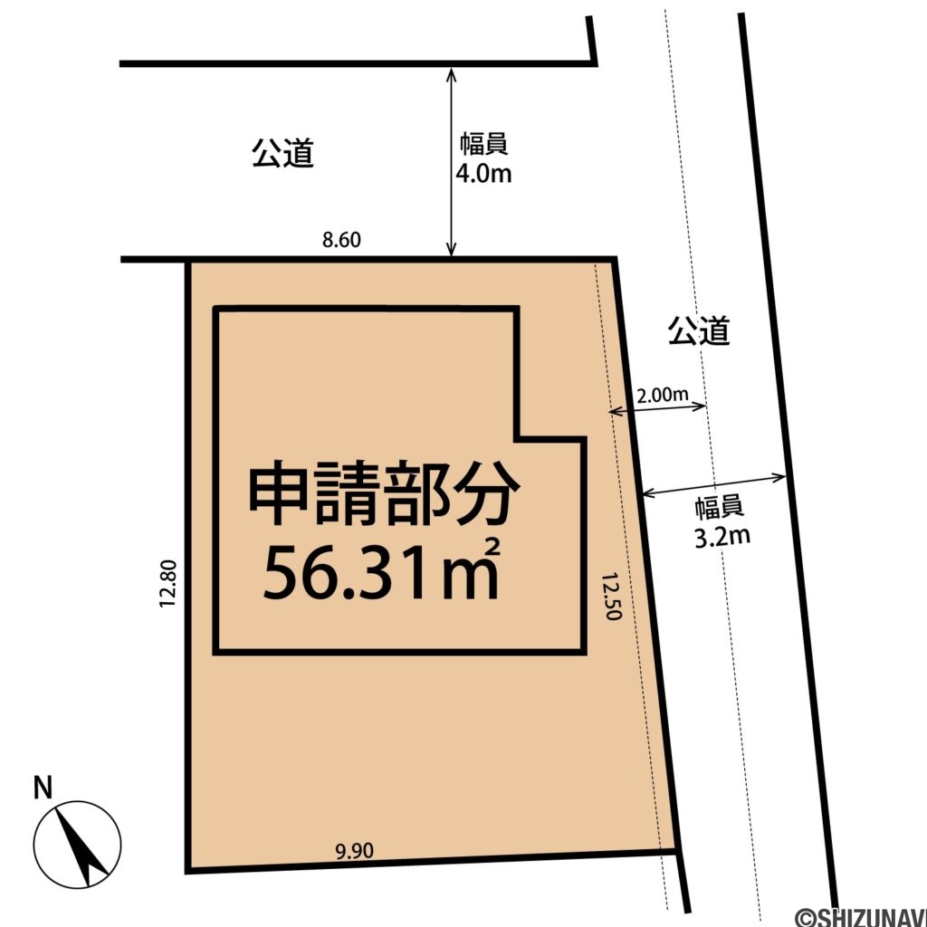 敷地図