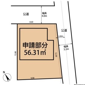 敷地図