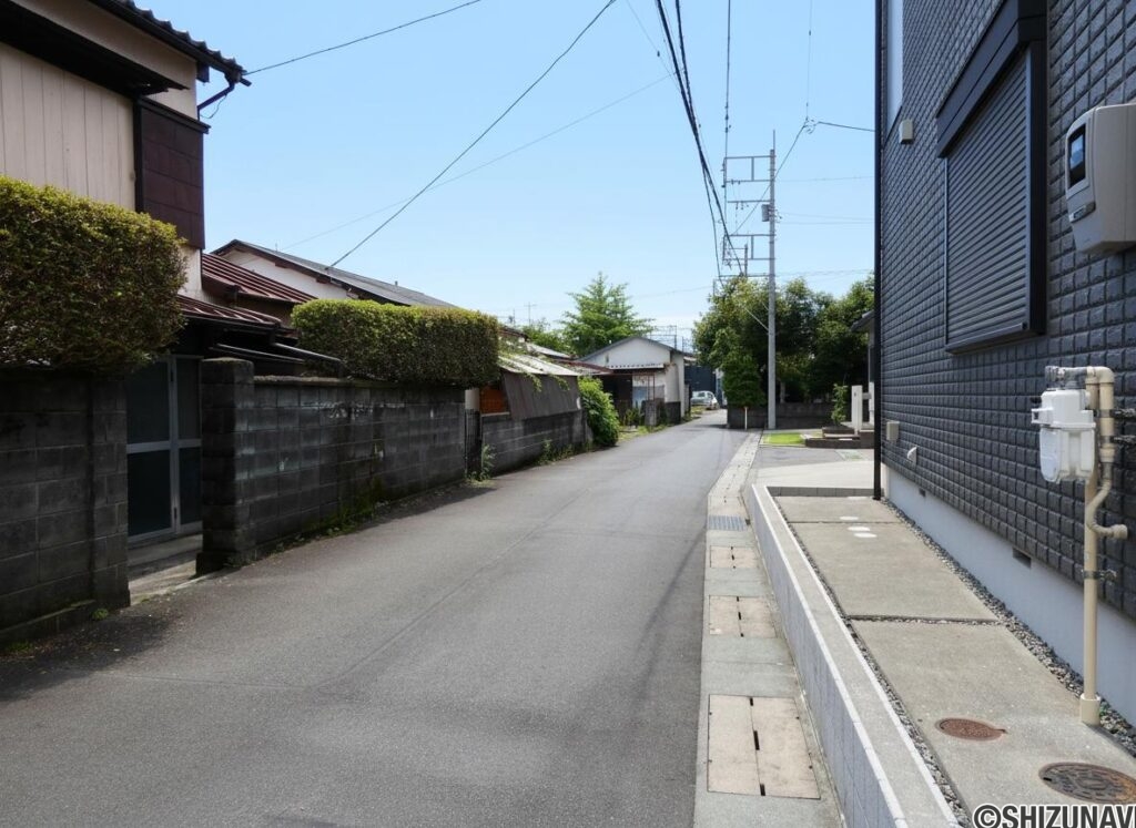 富士市宮島　中古住宅
