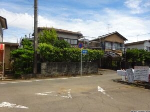 沼津市根古屋　土地　外観