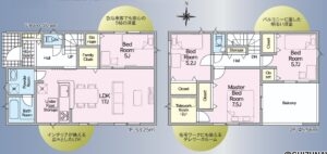【2026年9月完成予定】浜松市中央区材木町　4LDKの物件画像