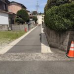 南側道路