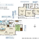 1号棟 間取り図