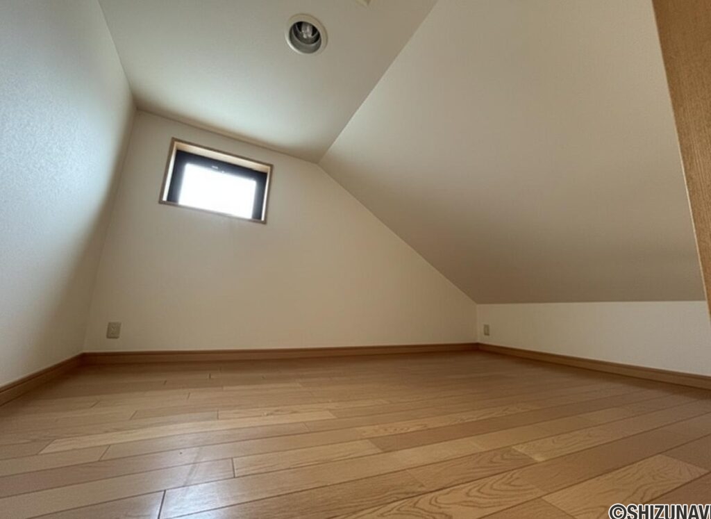 居住用屋根裏