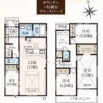 1号棟 間取り図