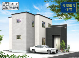 【2026.10完成予定】静岡市葵区平和1丁目12期　3LDK　新築一戸建て　の物件画像