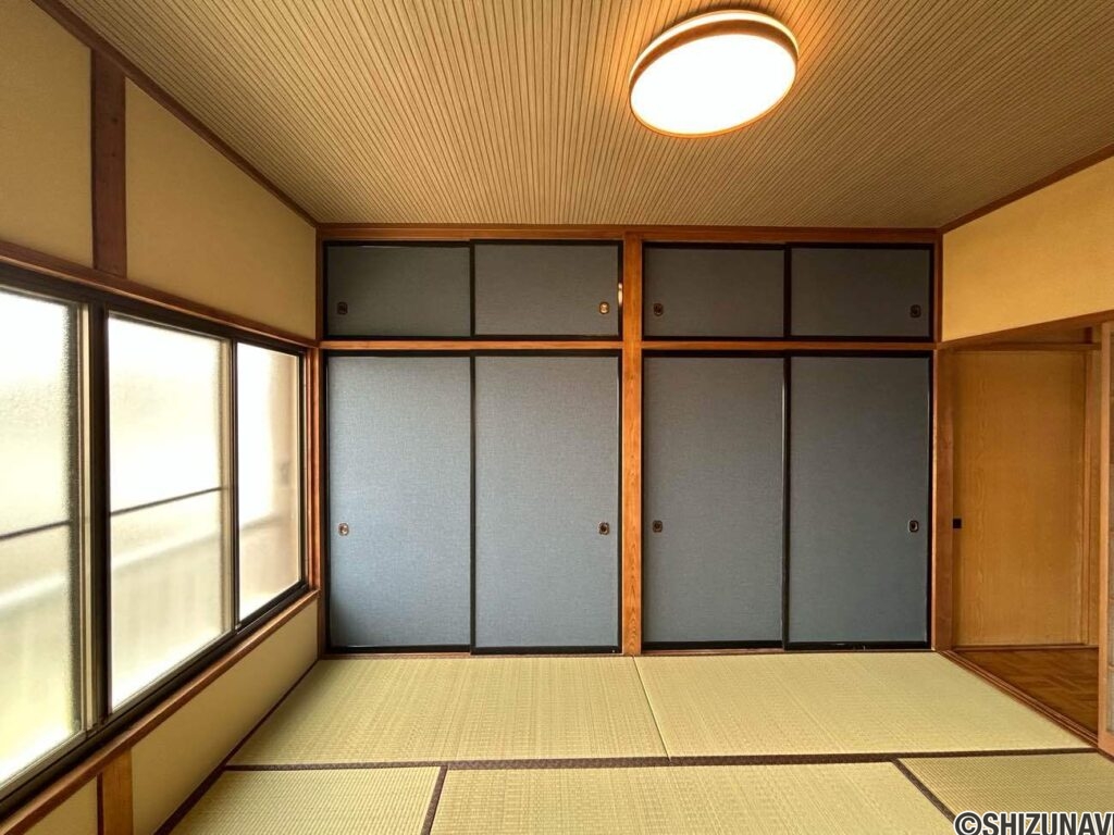 2階和室です