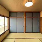 2階和室です