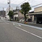 南東側 前面道路