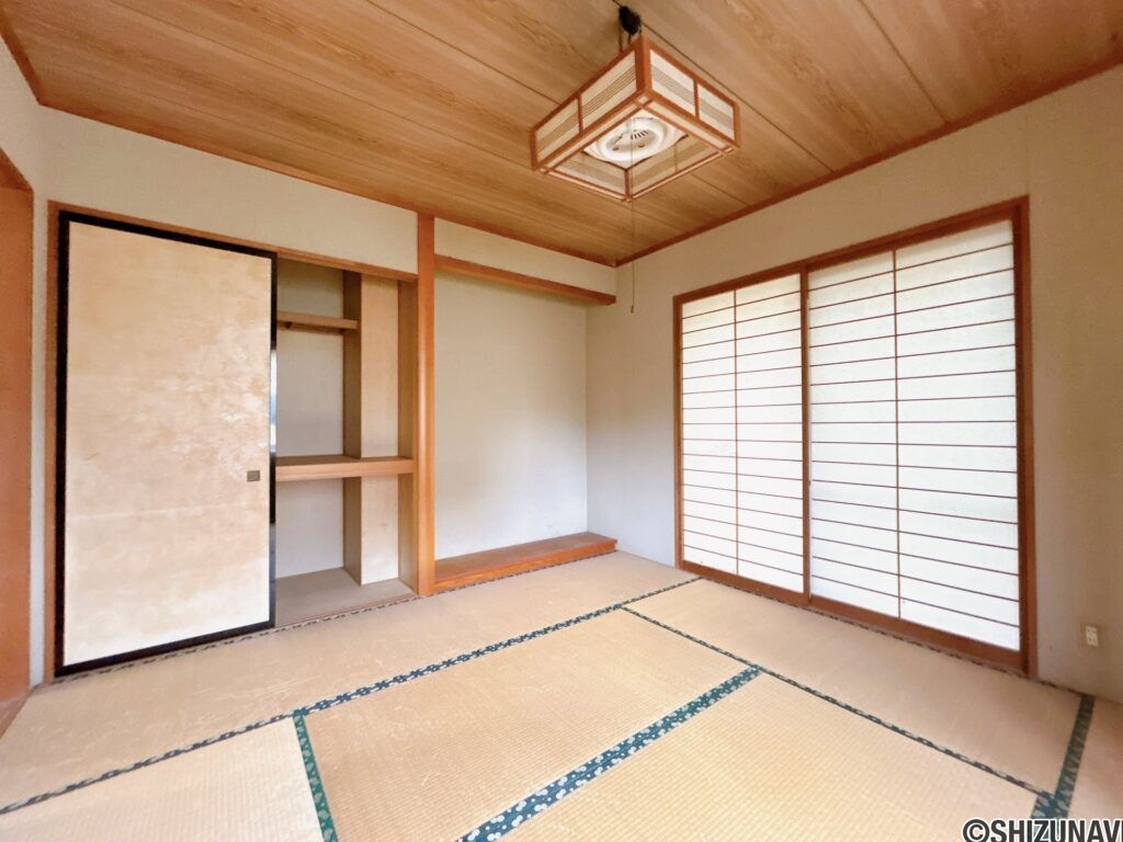 【1階和室】別角度