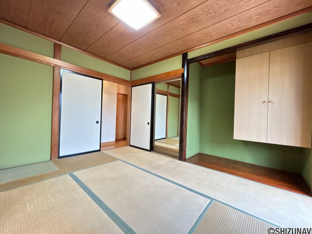【1階和室】別角度