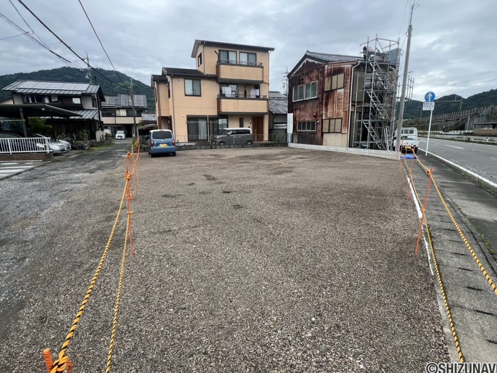 道路側より