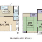 別棟　間取り図
