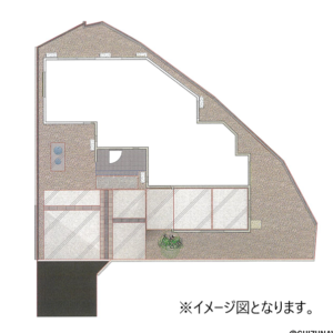 富士宮市大岩　新築平屋　富士山眺望の画像