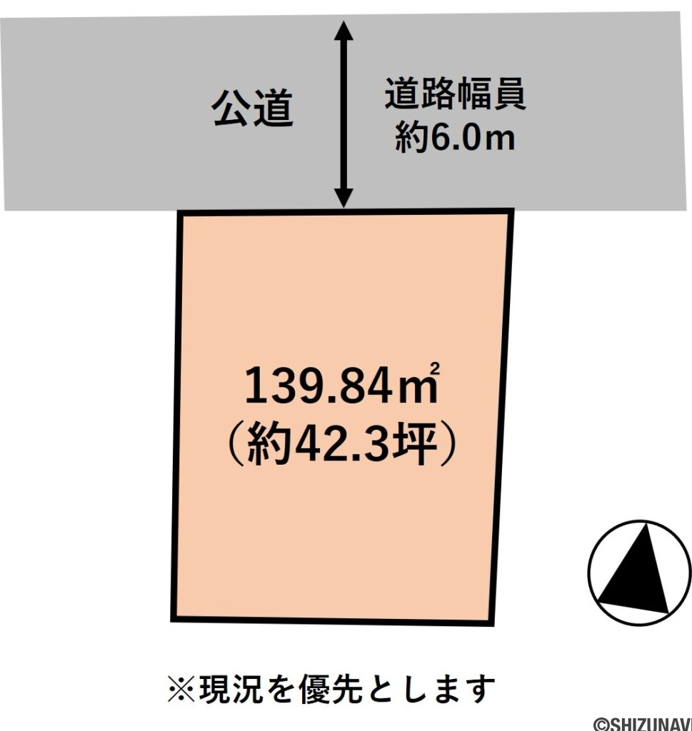 磐田市見付　土地
