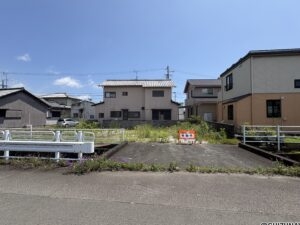 島田市旭 売土地 約40坪の整形地の物件画像