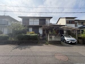 焼津市上泉　中古住宅　の物件画像