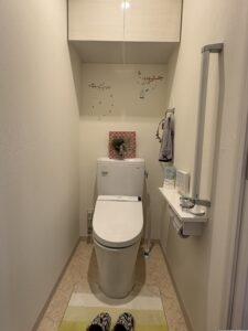 お手洗い①