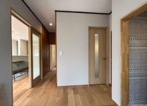 玄関ホールです