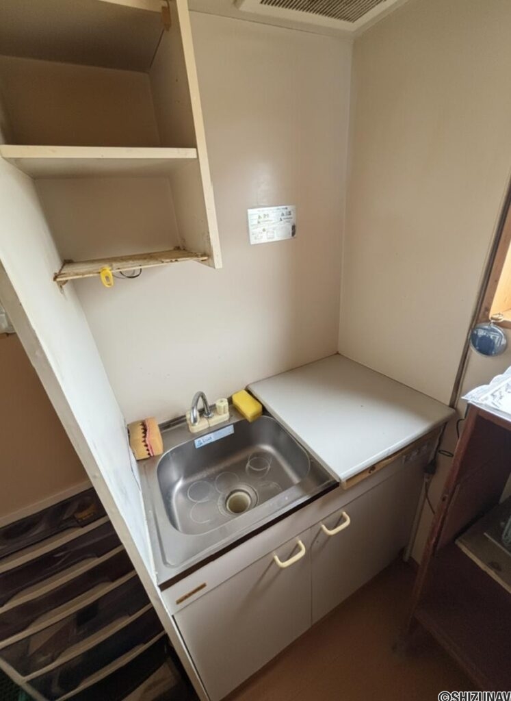 住居用手洗い場