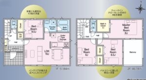 【2026年10月完成予定】浜松市中央区中野町　4LDKの物件画像