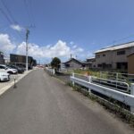 前面道路①