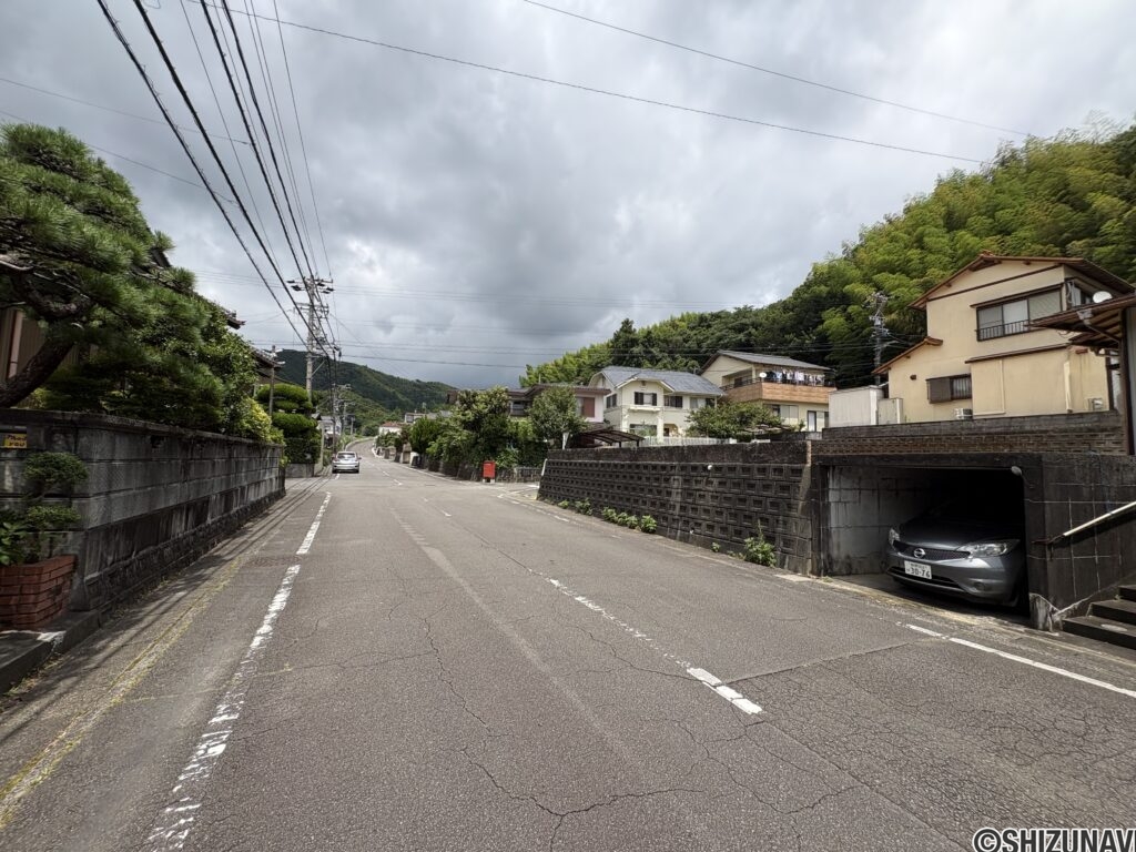 前面道路①