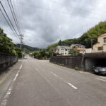 前面道路①