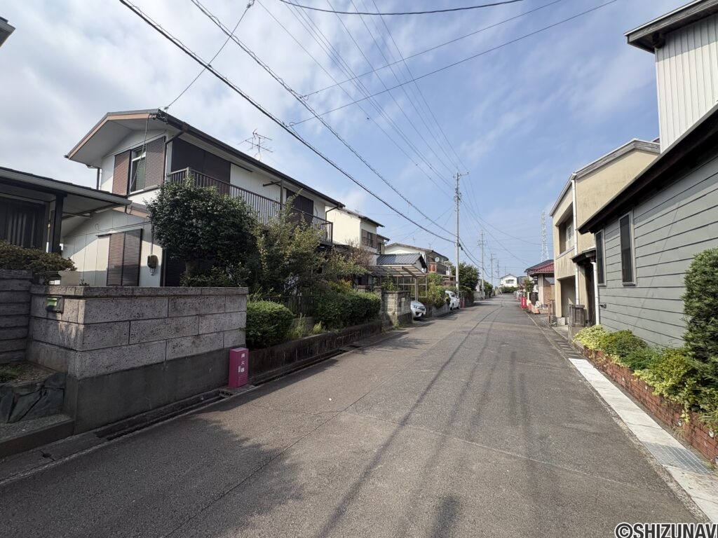 前面道路①