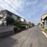 前面道路①