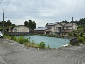富士宮市小泉の売り土地　建築条件無し　整形地の物件画像